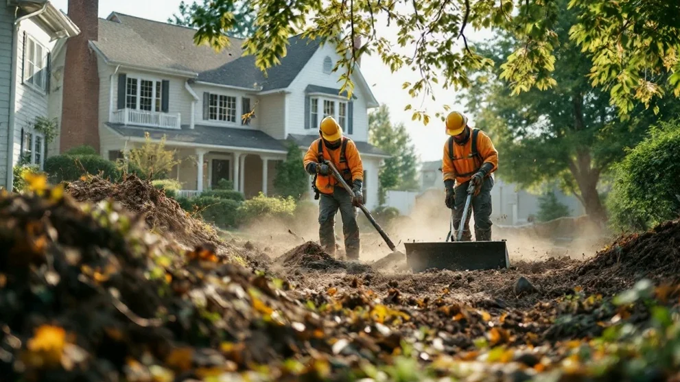 How Commercial Land Clearing Works in Birmingham